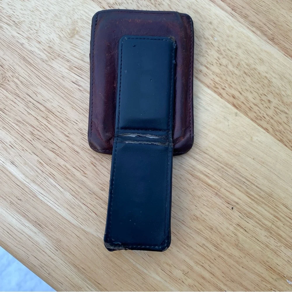 BOSCA CARD/CASH HOLDER